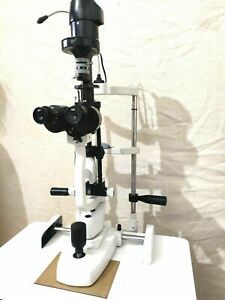 Medico Slit Lamp 2 Step Haag Streit Type Free Shipping Optometry &amp; Ophthalmology