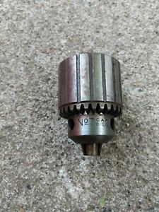 Vintage Jacobs Chuck #7b  Thread 1/2 - 20  Cap 0-1/4