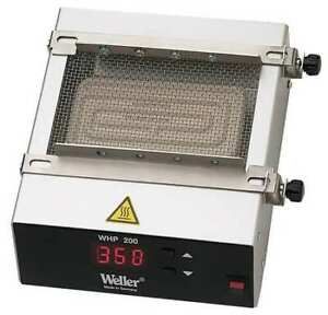 WELLER WHP200N Digital Pre-Heating Plate, 200w,120v