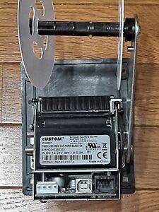Custom TG02H Thermal Receipt Printer USB with power wiring harness