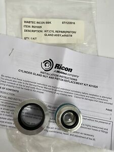 Wabtec Ricon KIT,CYL REPAIR(PISTON/GLAND ASSY,w/INSTR RI21829
