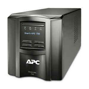 APC Smart-UPS uninterruptible power supply (UPS) - SMT750US