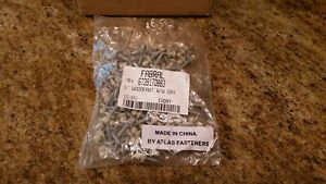 Fabral 1&#034; IVORY 6739170883 Wood screw Metal to Wood Self Tapping Metal Roofing