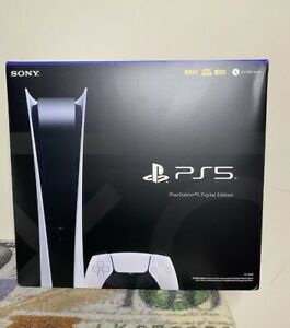 Sony Playstation PS5 - DIGITAL EDITION BRAND NEW IN HAND