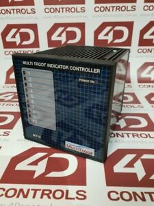 MTIC | MultiTrode | Indicator Controller, 240V, 10 Digital Output, Used