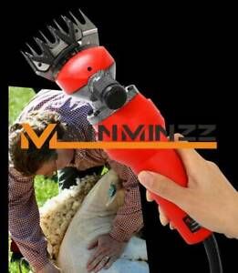 750W Flexible Shaft Electric Sheep Shears Goat Shearing Tools Wool Clipper 220V