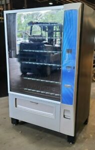 CRANE MERCHANDISING SYSTEM INC. 472D VENDING MACHINE