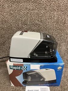 Rapid Electronic Electric Stapler Type A 100 E 120V 50/60 Hz A100E Sweden