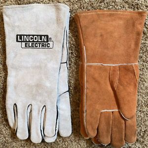 Tillman 1010 Large Welding Gloves NWOT&amp; LINCOLN ELECTRIC KH641 Gloves NEW 2xPAIR