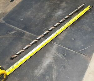 CLEVELAND EXTRA LONG .700&#034; DRILL BIT 20&#034; FLUTE #3MT MORSE TAPER - MADE IN USA!