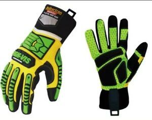 Hi Visibility Safety Gloves, HIGH-VIS Touchscreen Features, oil and gas safety