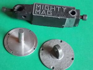 MIGHTY MAG MAGNETIC BASE WITH 2 INDICATOR MOUNTS