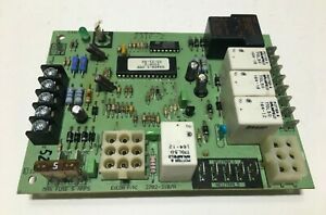 York Coleman Evcon 2702-310/A (green) Furnace Control Board 23IF-2 used #P525