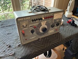 SPRAGUE TO-6A VINTAGE CAPACITOR ANALYZER TESTER