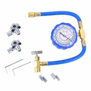 2 Pack BPV31 Bullet Piercing Tap Valve Kits U-Charging Hose  S SC