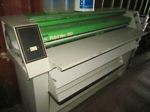 Ozalid Print Vac 190 Duplicator System Blueprint copier duplicator Printer