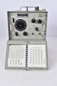 NOS WW2 WWII US Navy Radio Signal Corps Hedrodyne Frequency Meter TS-323/UR
