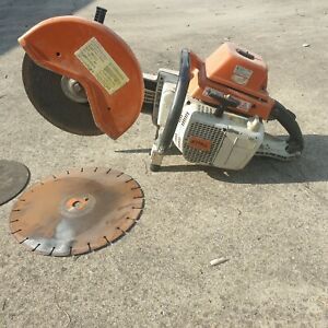 STIHL TS 510 Concrete Saw