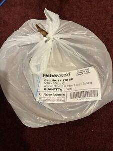 Fisherbrand Fisher Natural Rubber Latex Tubing Cat. No. 14 178 5E 5/16x3/32x 12’