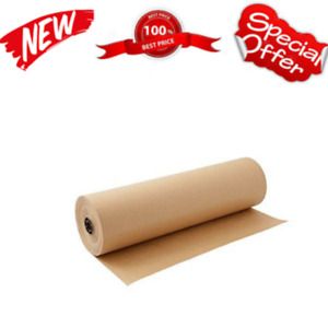 Paper Roll 30 X 1800 Inch Brown Craft Paper Table Cover Packing Wrapping Paper