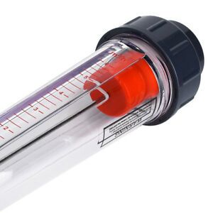 1set LZS-40 () ABS Plastic Tube Type Liquid Flowmeter Measuring Instruments