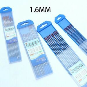 10x TIG Welding Tungsten Electrode Robust Argon Arc Welding Tungsten Electrode