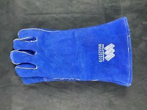 WELDMARK Welding Gloves Genuine Cowhide Shell Padded Lining WM823309 Large