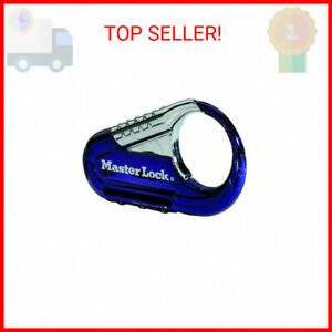 Master Lock 1548DCM Set-Your-Own Combination Lock, 1-Pack