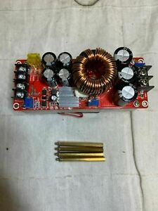 1500W 30A DC-DC Boost Converter DIY Step-up Boost Constant Stream Power Supply