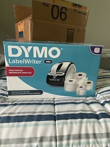 Dymo LabelWriter 450 LW450 Bundle Pac Thermal Printer (Model 1750110)