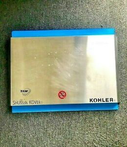 Kohler 5E Genset Stainless Steel Sound Barrier, Lid