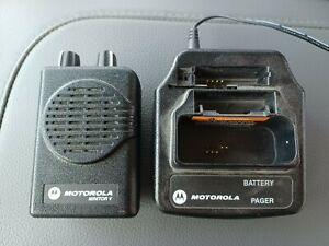 Motorola Minitor V Pager