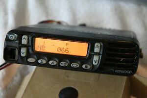 KENWOOD TK-7180H-K VHF FM MAIN CONSOLE RADIO ONLY W PASSWORD #9 w4