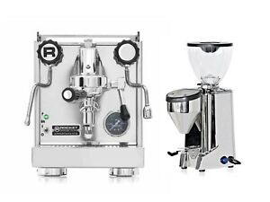 Rocket Appartamento Espresso Coffee Machine / Cappuccino Maker &amp; Fausto Grinder