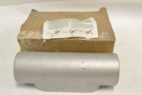 New crouse hinds c67 form 7 condulet outlet body 2 in conduit fitting b279109 for sale