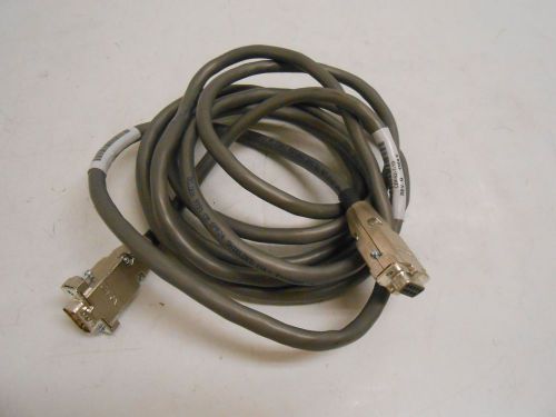 Amp cb652-1-10 rev.g 10&#039; ft connector cable 9 pin male &amp; female ends for sale