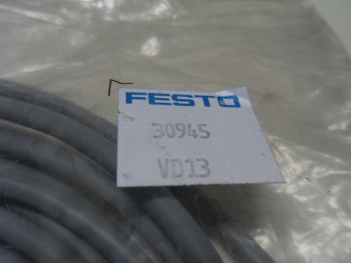 (m6-2) 2 new festo 30945 cable sockets for sale