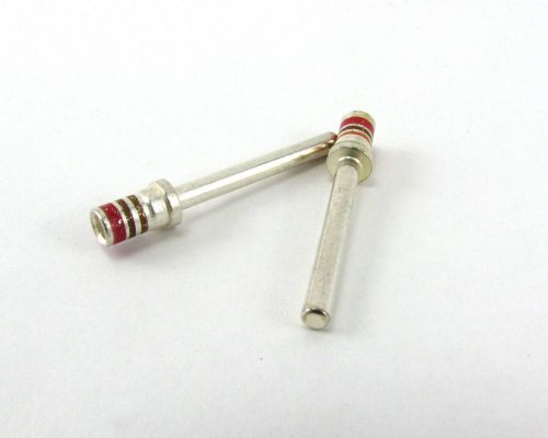 (3000) tse m39029/29-213 pin contact connector silver 12-12/14 ms345 =nos= for sale
