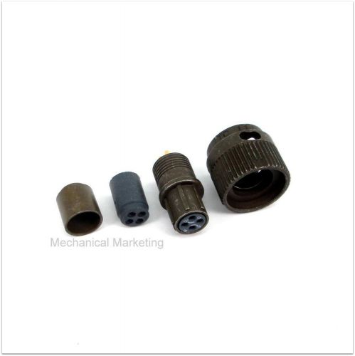 Itt cannon kpt06f8-4s connector new for sale