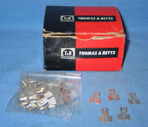50 t&amp;b thomas &amp; betts sta-con m/m/f disconnect adapter f250ta - free shipping for sale