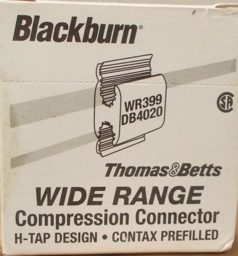 Blackburn Wide Range WR 399  H Tap Compression Connectors box of 25