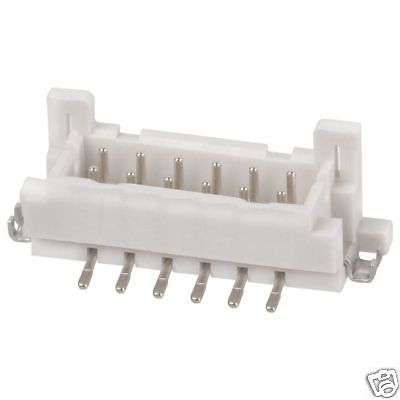 Hirose 12 pos. connector header, df11g-12dp-2v(20) for sale