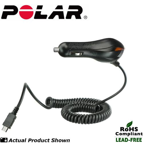 Polar rc3 gps sports watch automotive travel charger for sale