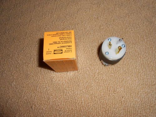 Lot of 10 hubbell 5366C 20 amp Cord end