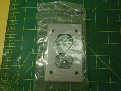 ELECTRICAL RECEPTICLE COVER REDODOT #3461A