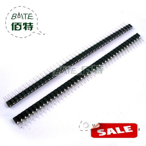 10x 40pin strip tin pcb panel ic breakable header socket fks for sale