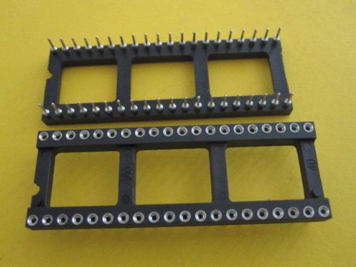 socket 40 pins for IC(1 item)