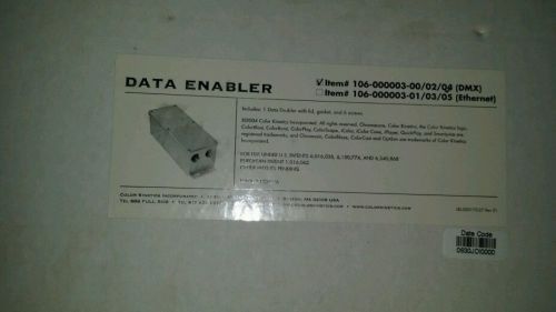 Data enabler