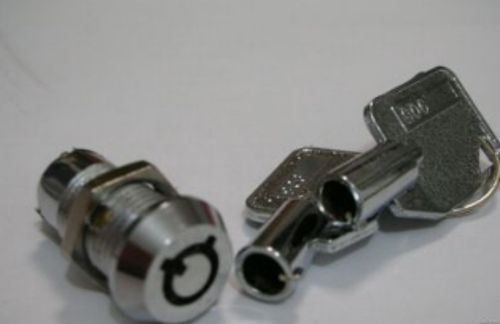 2,Power Off-On Key Lock Keyed ignition Switch,LS1