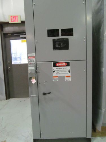 Abb metal enclosed interrupter switch 15 kv 95 bil 600 amp fusible sw85249001 for sale